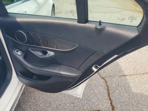 2016 Mercedes-Benz C-Class C 300 4MATIC