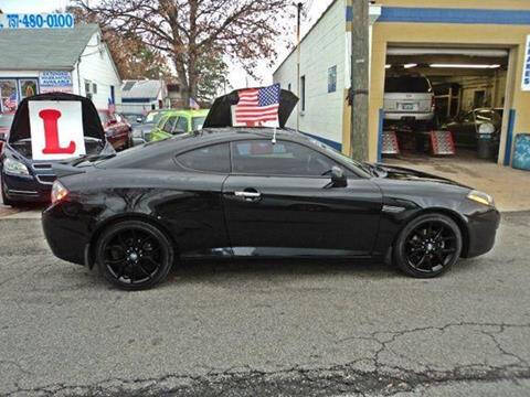 2008 Hyundai Tiburon GT