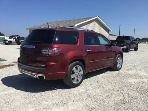 2016 GMC Acadia Denali