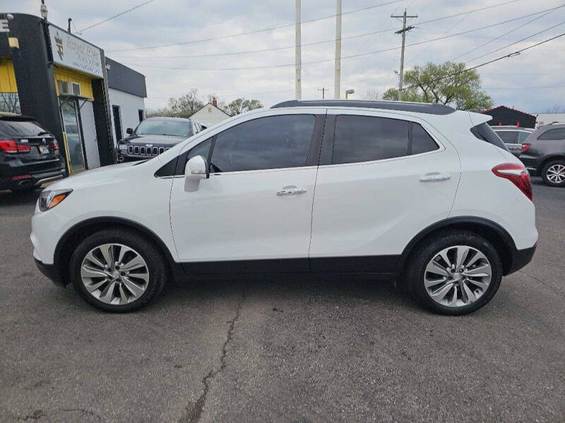 2017 Buick Encore Preferred