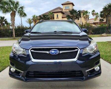 2016 Subaru Impreza for sale at DAYTONA AUTO DEPOT INC in Daytona Beach FL