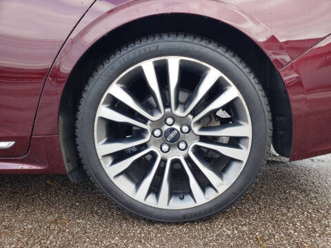 2019 Lincoln Continental Reserve