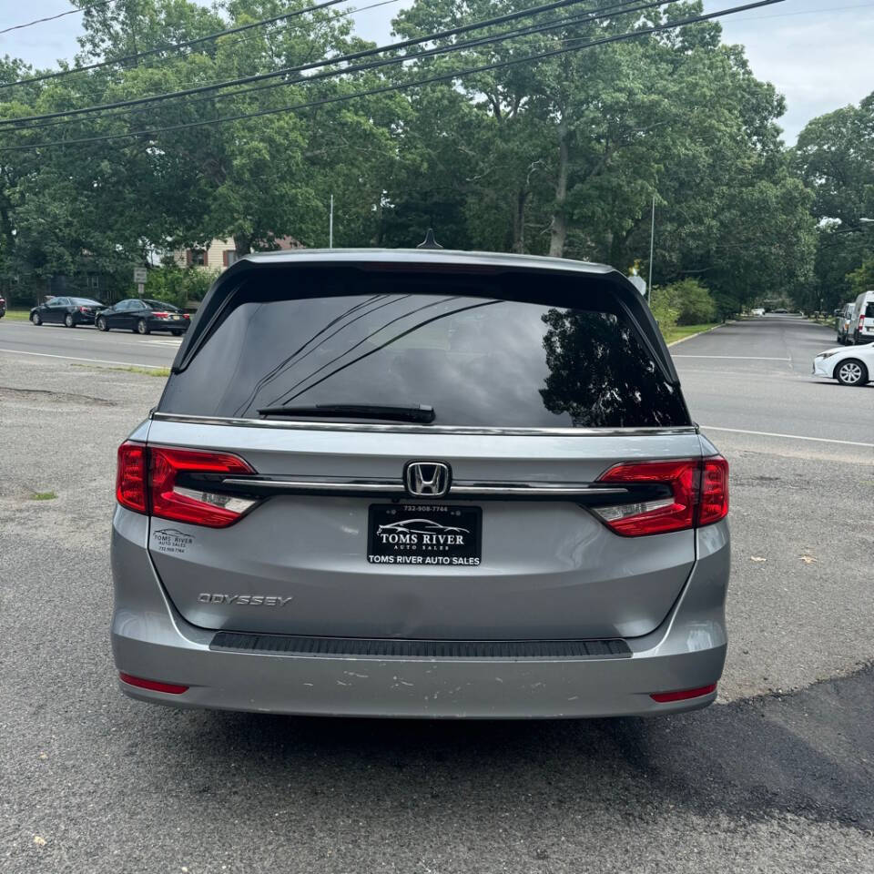 2021 Honda Odyssey for sale at Toms River Auto Sales in Lakewood, NJ