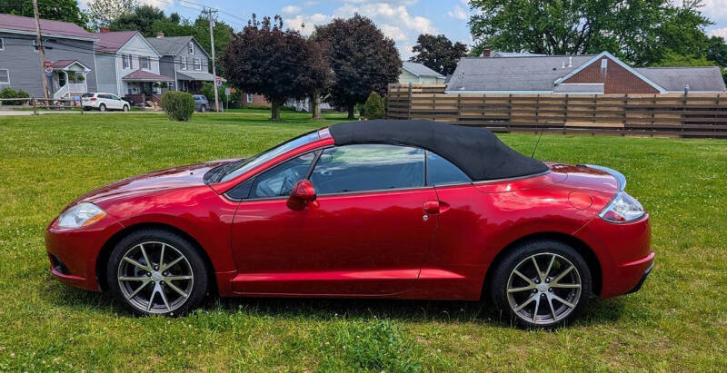 2011 Mitsubishi Eclipse Spyder GS Sport