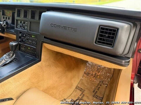 1987 Chevrolet Corvette