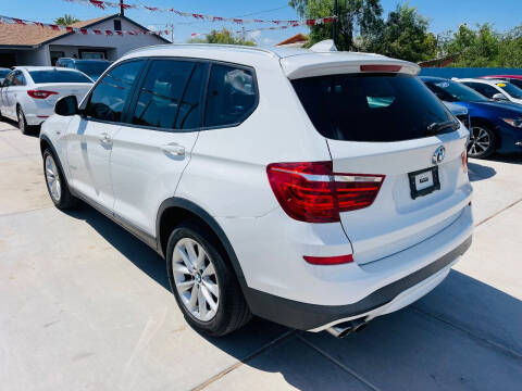 2017 BMW X3 sDrive28i
