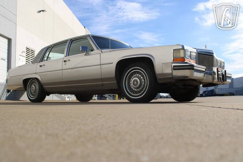 1987 Cadillac Brougham
