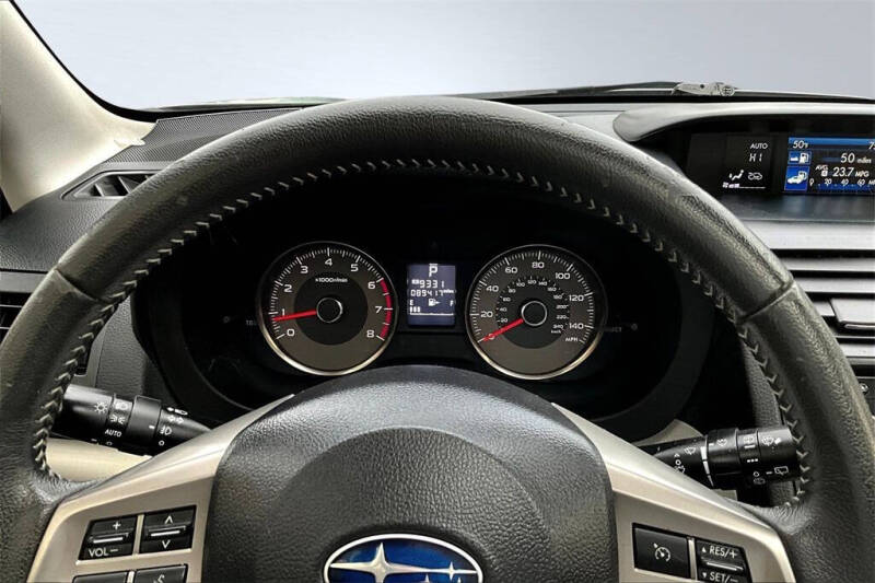 2015 Subaru Forester 2.5i Limited