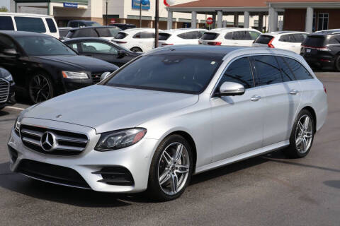 2019 Mercedes-Benz E-Class E 450 4MATIC