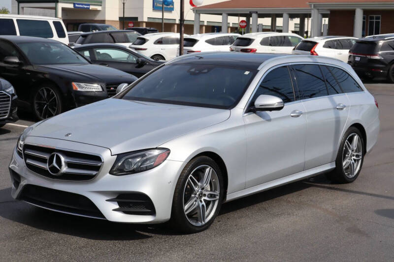 2019 Mercedes-Benz E-Class E 450 4MATIC