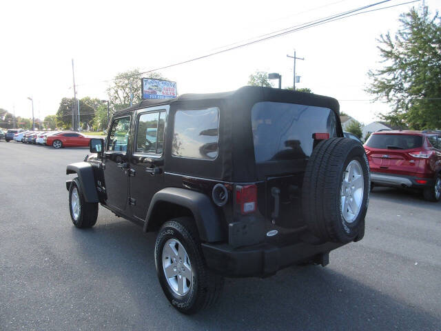 2009 Jeep Wrangler Unlimited for sale at FINAL DRIVE AUTO SALES INC in Shippensburg, PA