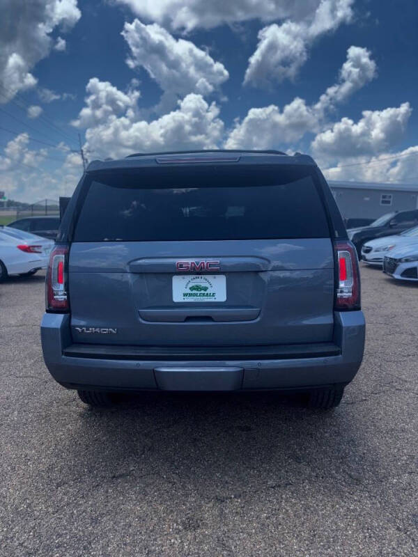 2015 GMC Yukon SLT