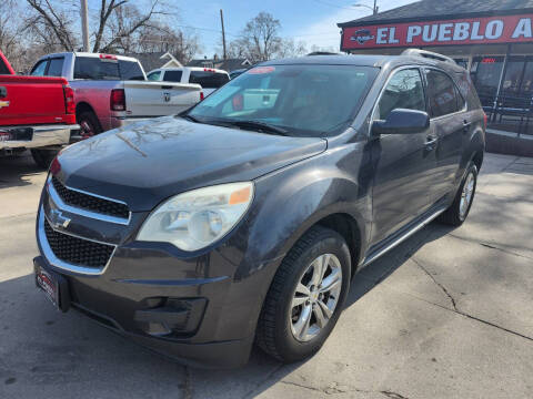 2014 Chevrolet Equinox for sale at El Pueblo Auto Sales in Des Moines IA