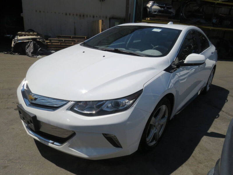 2018 Chevrolet Volt LT