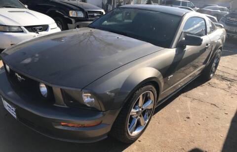 2005 Ford Mustang for sale at Simmons Auto Sales in Denison TX
