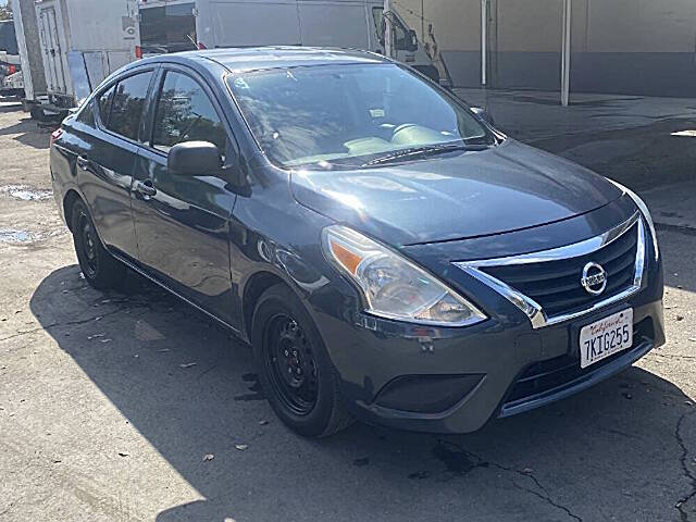 2015 Nissan Versa for sale at GLOBAL VEHICLE EXCHANGE LLC in Somerton, AZ