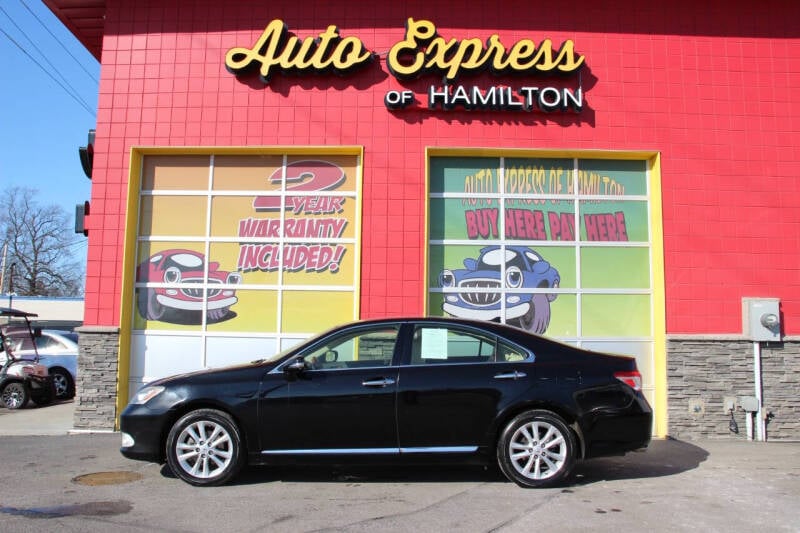 2012 Lexus ES 350 for sale at AUTO EXPRESS OF HAMILTON LLC in Hamilton OH