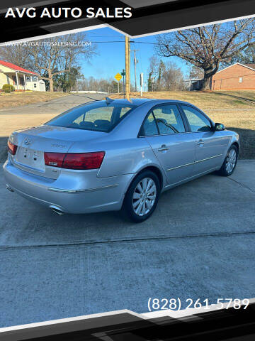 2009 Hyundai Sonata for sale at AVG AUTO SALES in Hickory NC