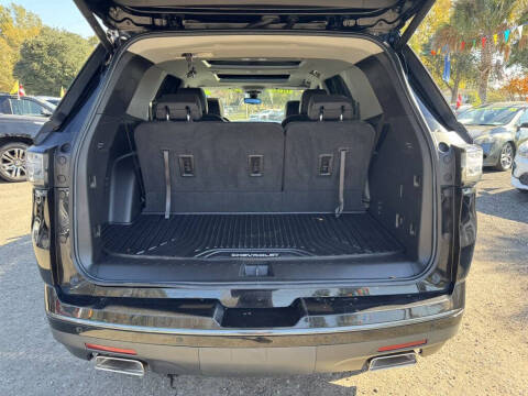 2021 Chevrolet Traverse Premier