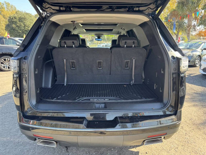 2021 Chevrolet Traverse Premier