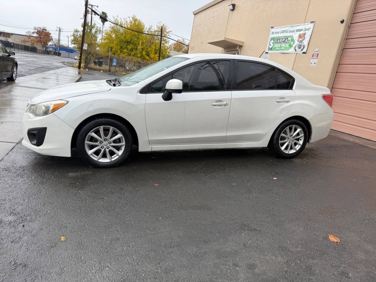 2012 Subaru Impreza for sale at Prime Motion LLC in Sacramento, CA