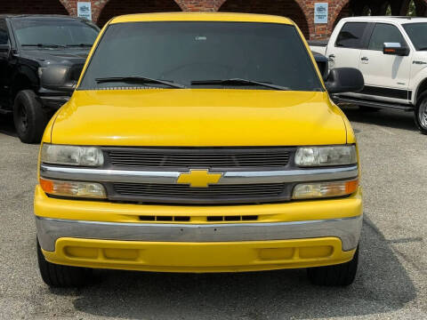 2001 Chevrolet Silverado 1500