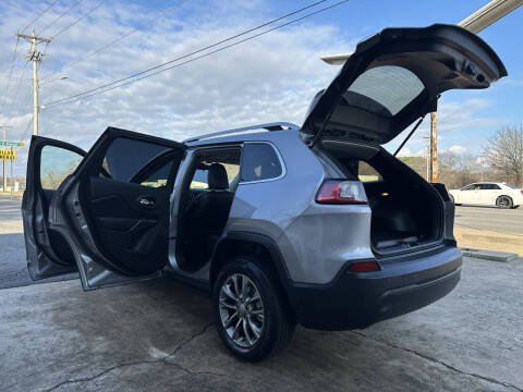 2019 Jeep Cherokee Latitude Plus