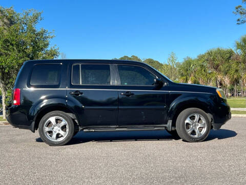 2012 Honda Pilot EX-L