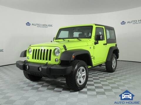 2017 Jeep Wrangler for sale at Autos by Jeff Tempe in Tempe AZ
