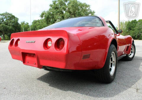 1981 Chevrolet Corvette