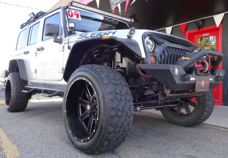 2009 Jeep Wrangler Unlimited X