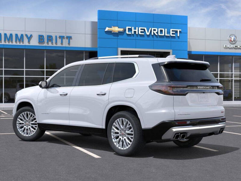 2026 GMC Acadia Denali