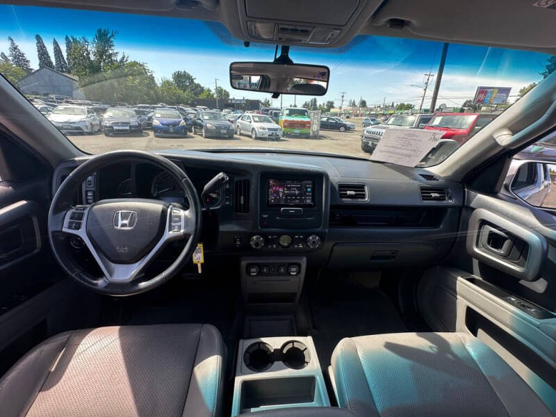 2011 Honda Ridgeline RTL