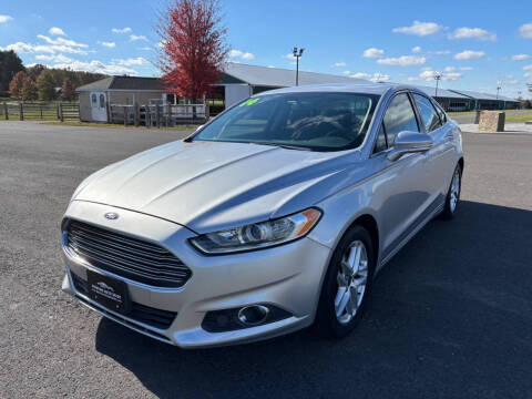 2014 Ford Fusion SE