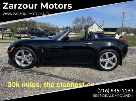 2006 Pontiac Solstice