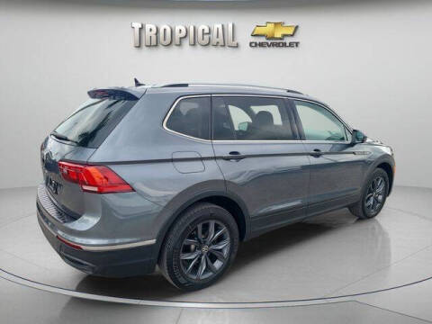2022 Volkswagen Tiguan SE