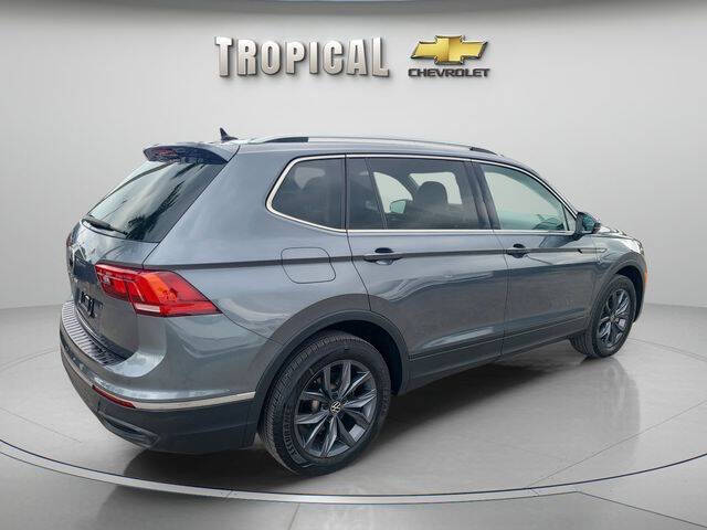 2022 Volkswagen Tiguan SE