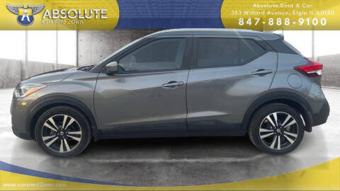 2018 Nissan Kicks SV