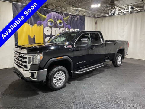 2022 GMC Sierra 2500HD for sale at Monster Motors in Michigan Center MI