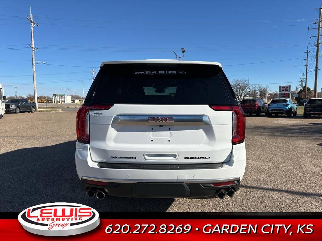 2023 GMC Yukon for sale at Lewis Chevrolet of Garden City in Garden City, KS