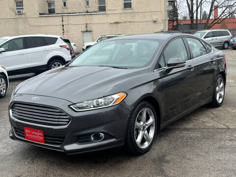 2015 Ford Fusion for sale at Bill Leggett Automotive, Inc. in Columbus OH