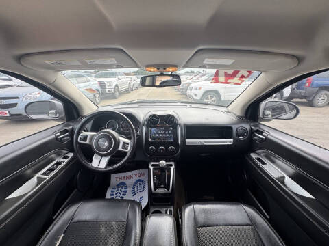 2017 Jeep Compass Latitude