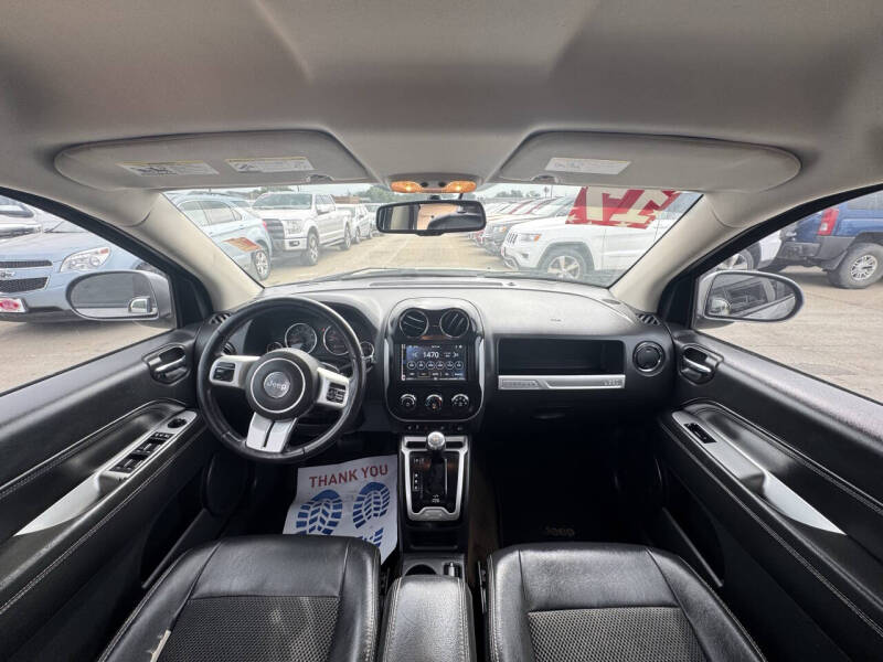 2017 Jeep Compass Latitude