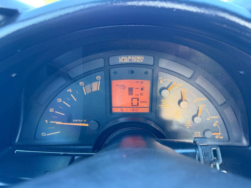 1990 Chevrolet Corvette