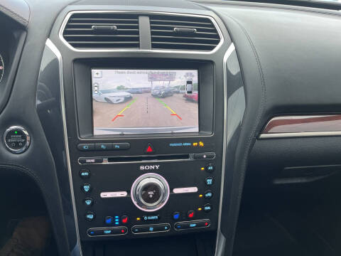 2018 Ford Explorer Platinum