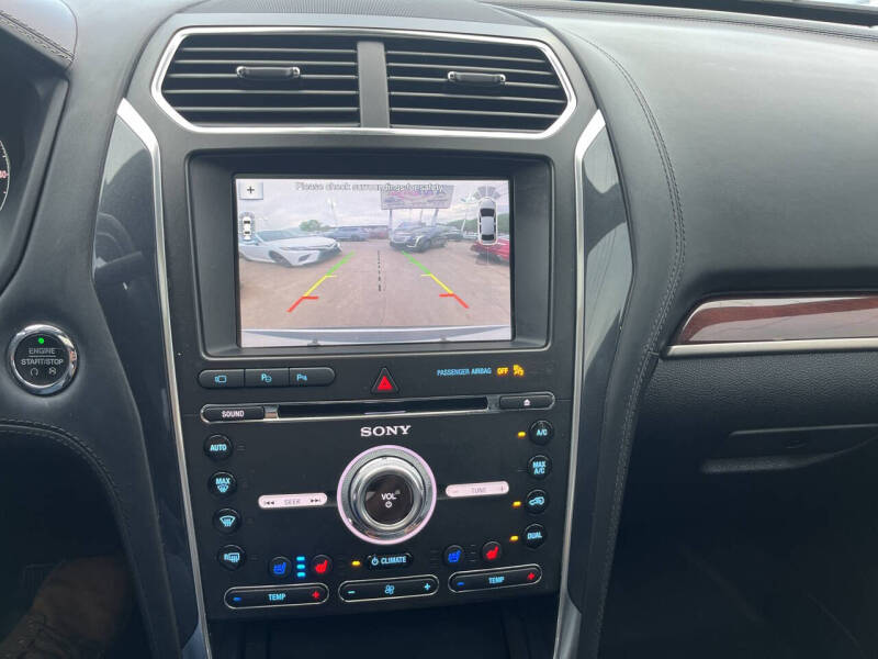 2018 Ford Explorer Platinum