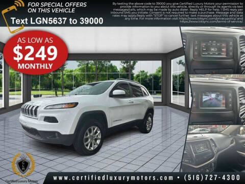 2017 Jeep Cherokee for sale at Certified Luxury Motors in Great Neck NY