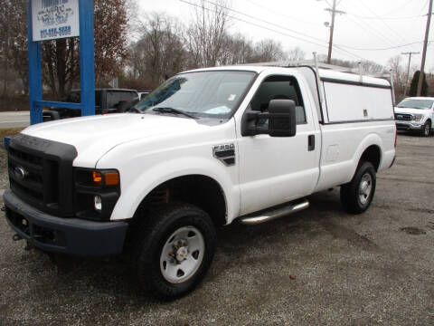 2010 Ford F-250 Super Duty for sale at PENDLETON PIKE AUTO SALES in Ingalls IN