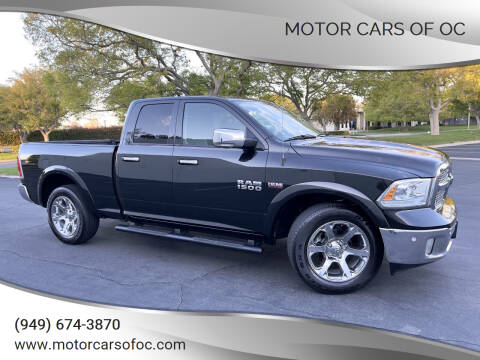 2017 RAM 1500 for sale at Motor Cars of OC in Costa Mesa CA