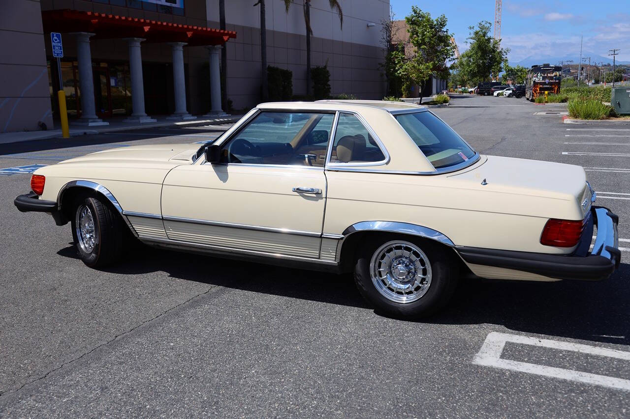 1983 Mercedes-Benz 380-Class for sale at DE AUTOS INC in San Juan Capistrano, CA